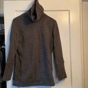 Lululemon cowl neck sweatshirt